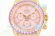 RXF Factory Super Clone Rolex Cosmo Daytona Pink Diamond Bezel Swiss 4130 Watch (3)_th.jpg